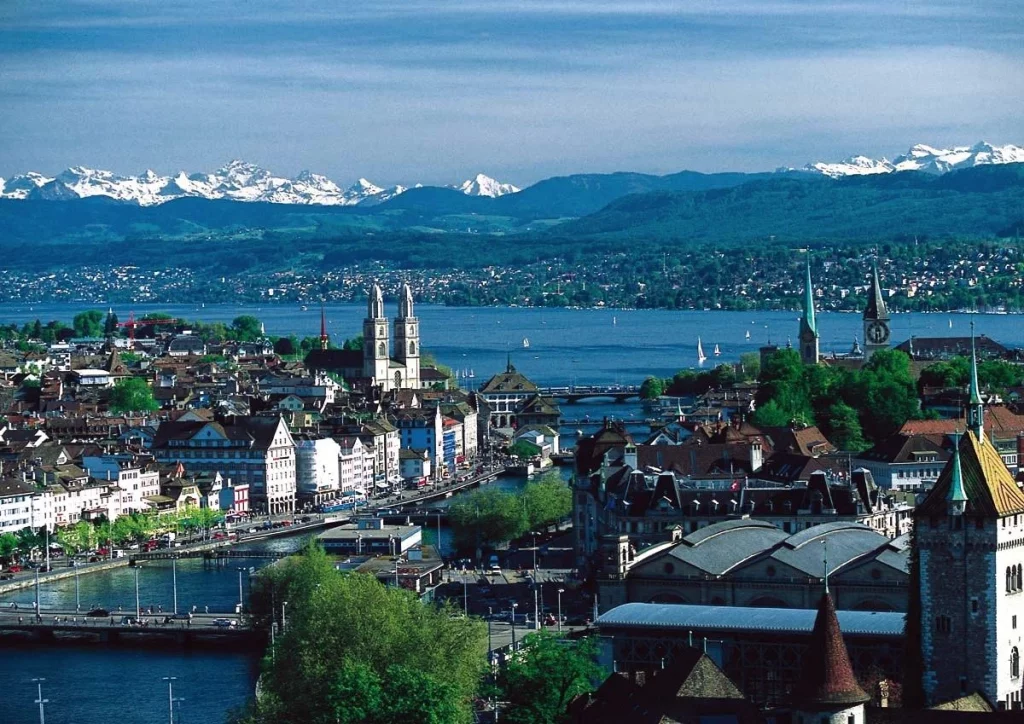 Zürich - Världens dyraste stad